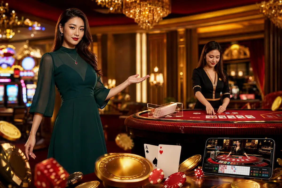 rm92 Baccarat လိုက်ကစားနည်း